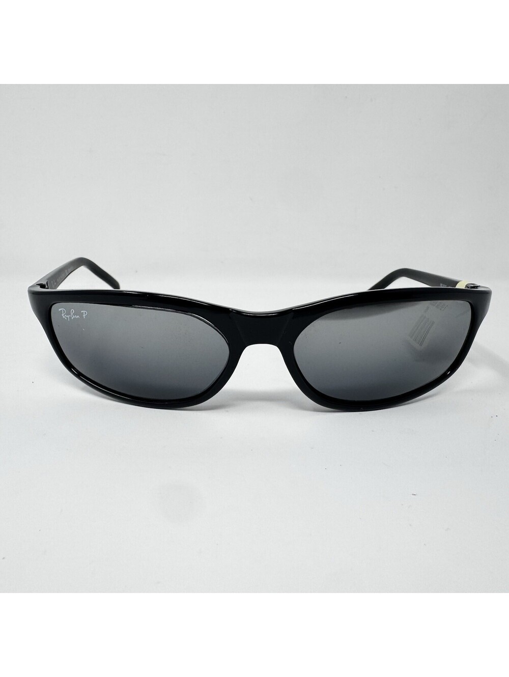 Vintage Ray-Ban RB2030 PS8 601/82 Predator 8 Polarized Black Sunglasses NWT